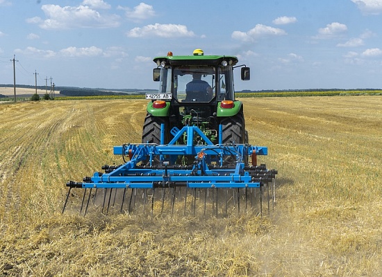 Борона дисково пружинна БП DEREX-9,0 (посилена пружина d = 16.0)