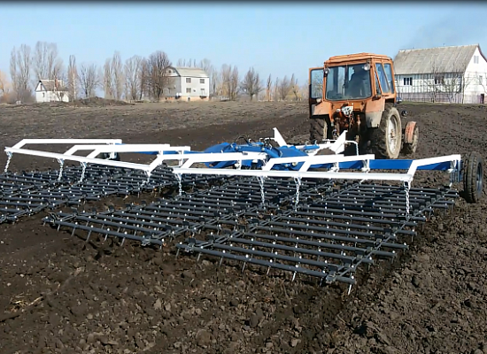 Борона шлейфова зубова БШЗ-7