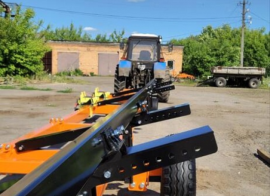 Універсальний візок для транспортування жниварок KARAVAN-9