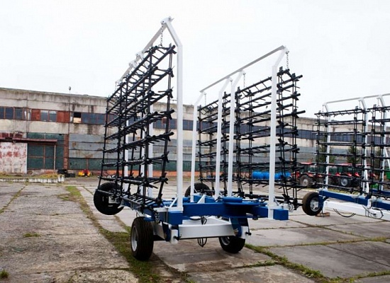Борона шлейфова зубова БШЗ-7