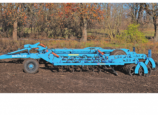 Культиватор MAKTILLER причіпний