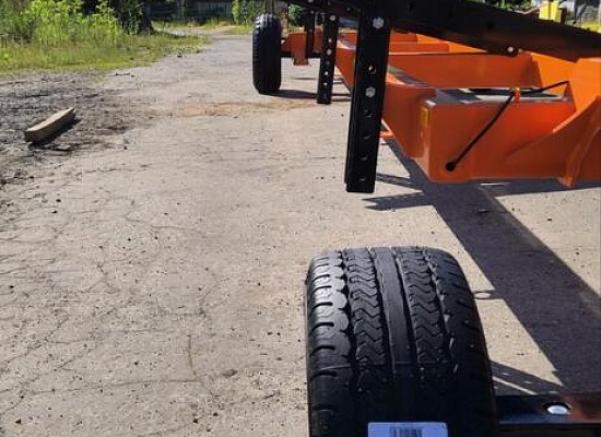 Універсальний візок для транспортування жниварок KARAVAN-12