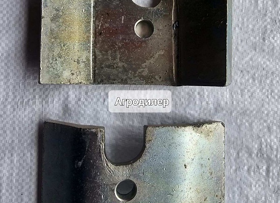 8395.ЗПГШ-21.05.120-01 Планка регулювання кута атаки ліва