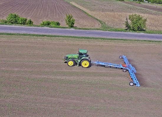 Борони ротаційні ANTOKS XL причіпні 